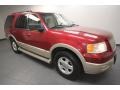 2005 Redfire Metallic Ford Expedition Eddie Bauer  photo #1