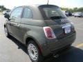 2012 Verde Oliva (Green) Fiat 500 Pop  photo #3