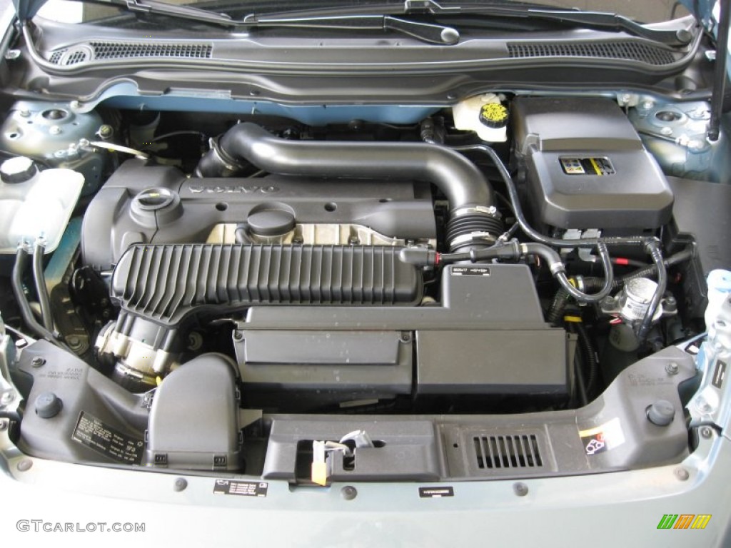2012 Volvo C30 T5 2.5 Liter Turbocharged DOHC 20-Valve VVT 5 Cylinder Engine Photo #66303104