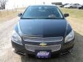 2009 Black Granite Metallic Chevrolet Malibu LTZ Sedan  photo #2