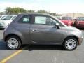 2012 Grigio (Grey) Fiat 500 Pop  photo #2