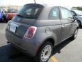 2012 Grigio (Grey) Fiat 500 Pop  photo #3