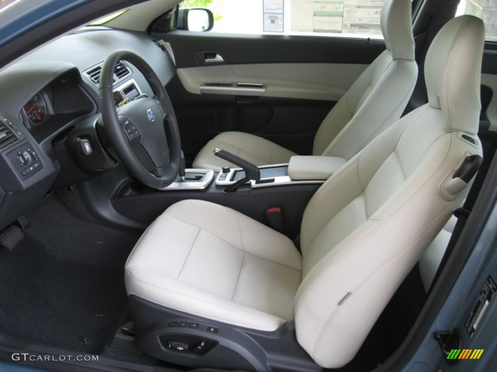 Blonde Interior 2012 Volvo C30 T5 Photo #66303143