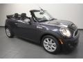 Highclass Gray Metallic 2012 Mini Cooper S Convertible