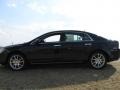 2009 Black Granite Metallic Chevrolet Malibu LTZ Sedan  photo #3