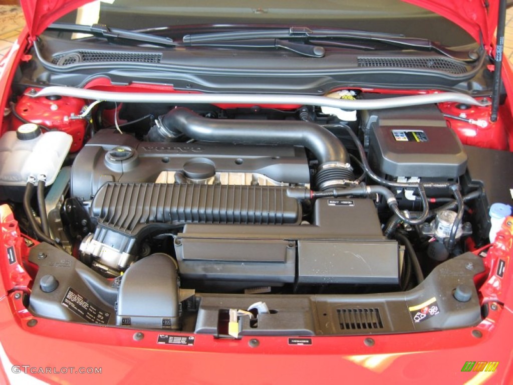 2012 Volvo C30 T5 R-Design 2.5 Liter Turbocharged DOHC 20-Valve VVT 5 Cylinder Engine Photo #66303266