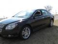 2009 Black Granite Metallic Chevrolet Malibu LTZ Sedan  photo #6