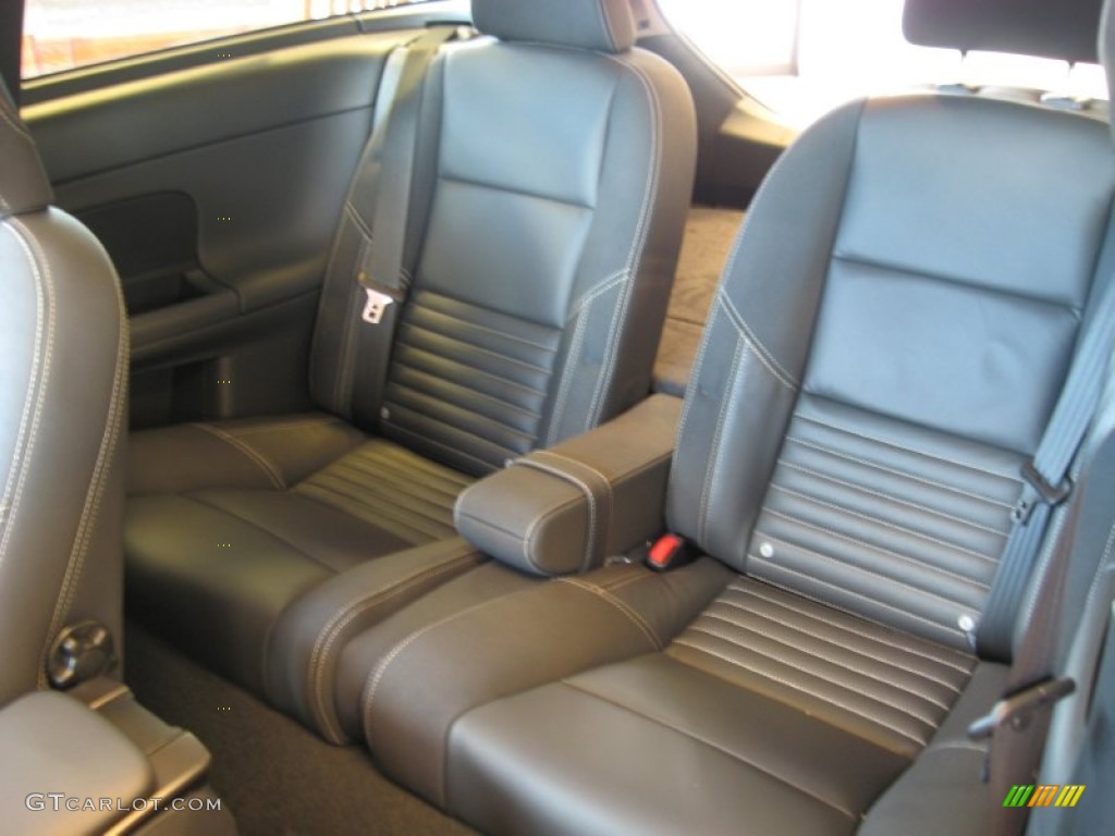 2012 Volvo C30 T5 R-Design Rear Seat Photo #66303323