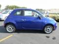 2012 Azzurro (Blue) Fiat 500 Pop  photo #2