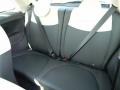 2012 Fiat 500 Tessuto Grigio/Avorio (Grey/Ivory) Interior Rear Seat Photo