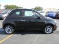 2012 Nero (Black) Fiat 500 Pop  photo #2