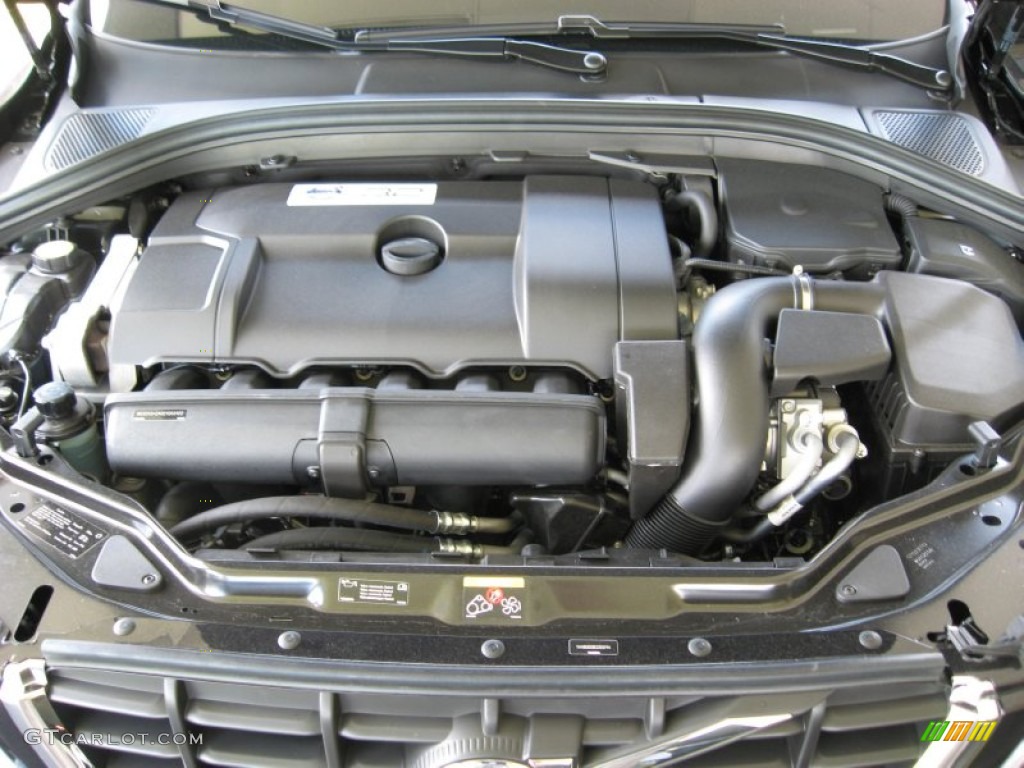 2012 Volvo XC60 3.2 AWD 3.2 Liter DOHC 24-Valve VVT Inline 6 Cylinder Engine Photo #66303516