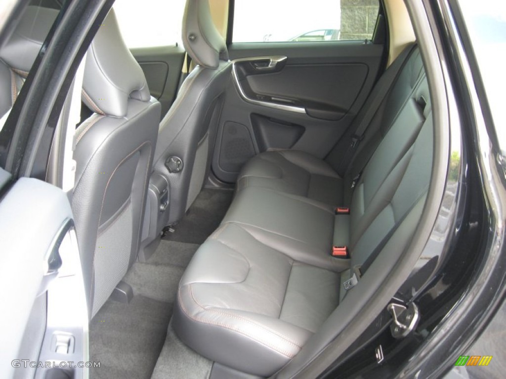 Off Black Interior 2012 Volvo XC60 3.2 AWD Photo #66303587