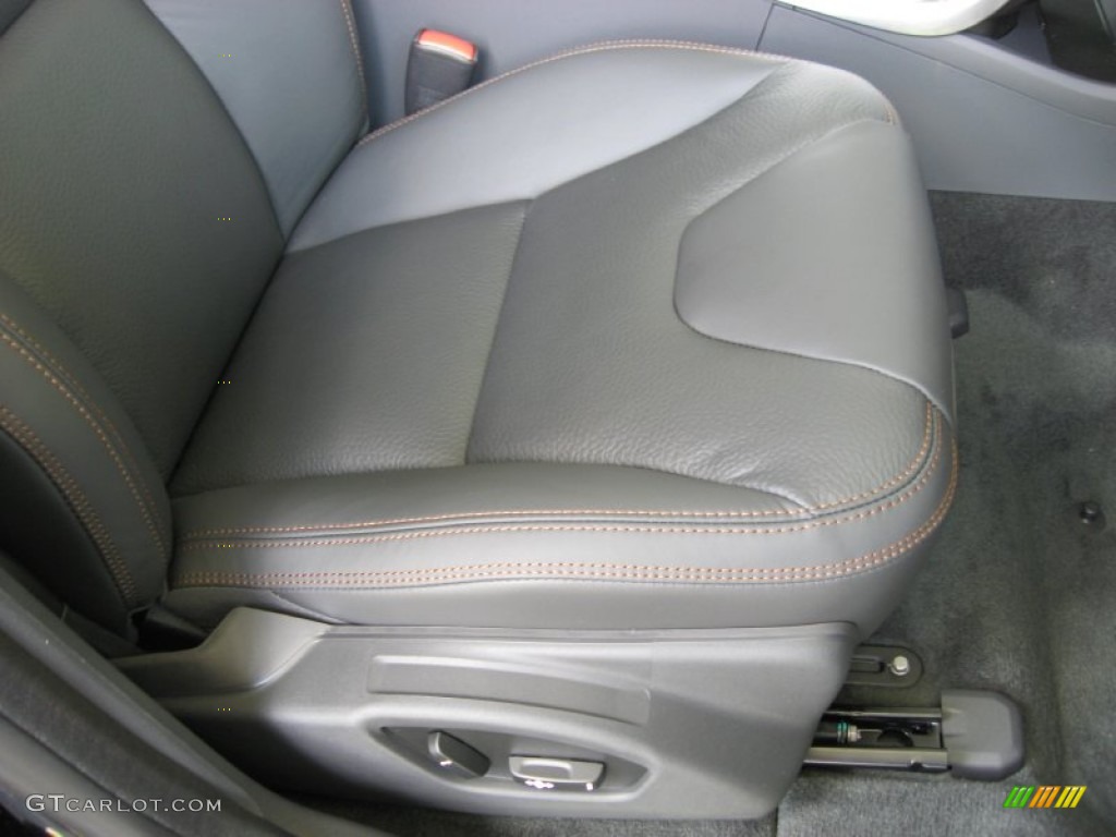 Off Black Interior 2012 Volvo XC60 3.2 AWD Photo #66303632
