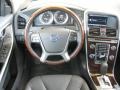 2012 Volvo XC60 Off Black Interior Dashboard Photo