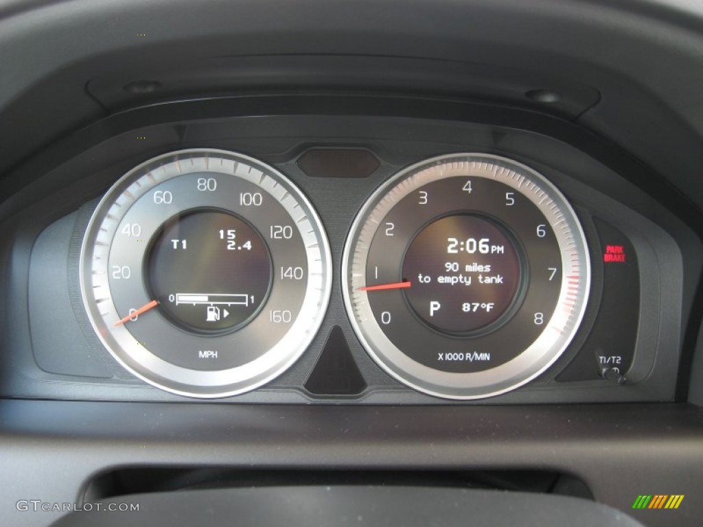 2012 Volvo XC60 3.2 AWD Gauges Photos