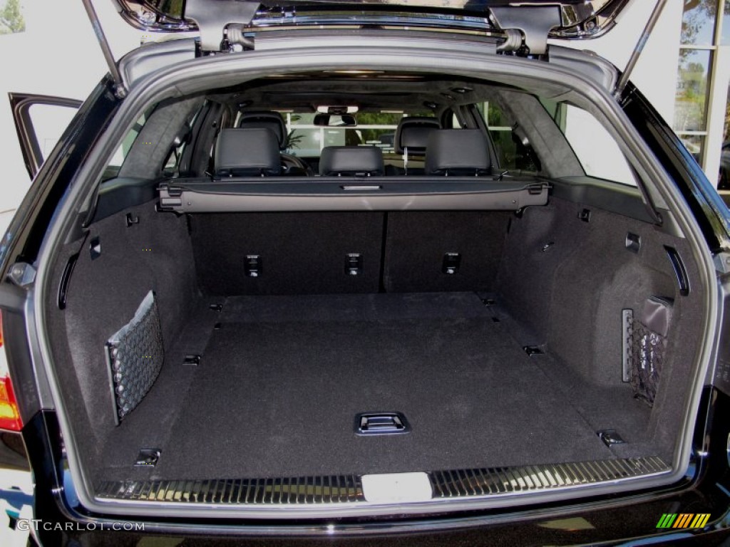 2012 Mercedes-Benz E 63 AMG Wagon Trunk Photos