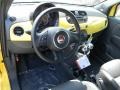 2012 Giallo (Yellow) Fiat 500 Sport  photo #6