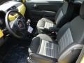 2012 Giallo (Yellow) Fiat 500 Sport  photo #7