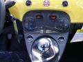 2012 Giallo (Yellow) Fiat 500 Sport  photo #9