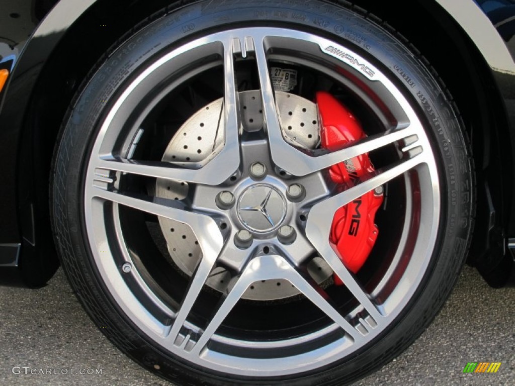 2012 Mercedes-Benz E 63 AMG Wagon Wheel Photo #66304031