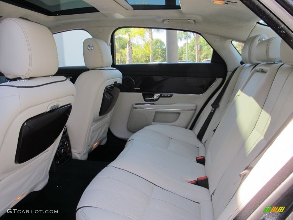 Ivory/Jet Interior 2012 Jaguar XJ XJL Supercharged Photo #66304067