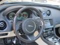 2012 Jaguar XJ Ivory/Jet Interior Dashboard Photo