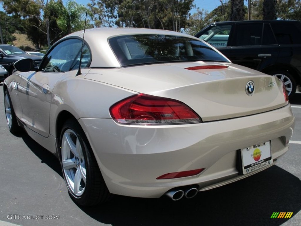 2012 Z4 sDrive28i - Orion Silver Metallic / Black photo #3