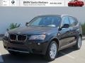 2013 Jet Black BMW X3 xDrive 28i  photo #1