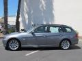 2012 Space Grey Metallic BMW 3 Series 328i Sports Wagon  photo #2