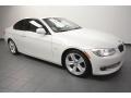 2011 Mineral White Metallic BMW 3 Series 328i Coupe  photo #1