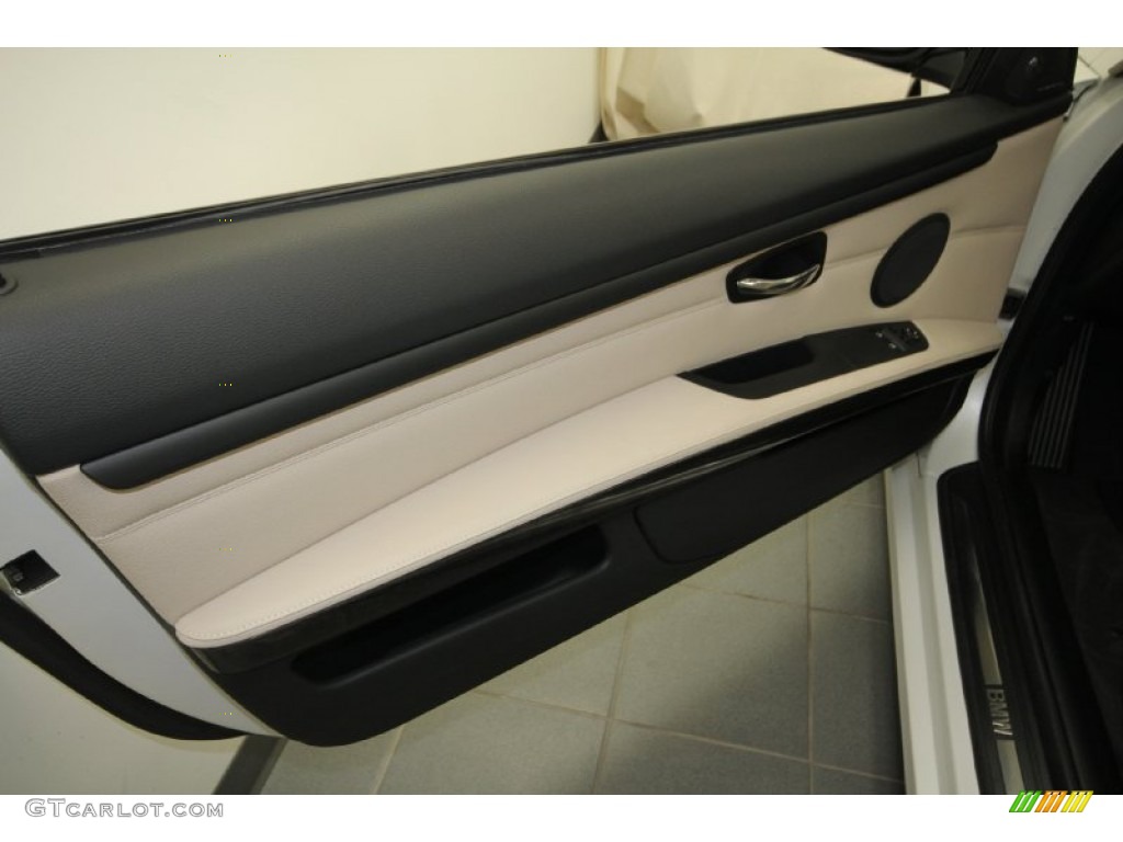 2011 3 Series 328i Coupe - Mineral White Metallic / Oyster/Black Dakota Leather photo #15