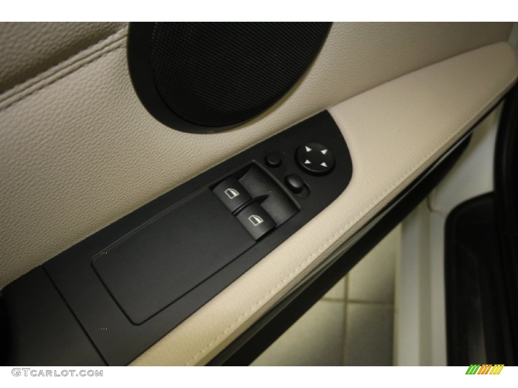 2011 3 Series 328i Coupe - Mineral White Metallic / Oyster/Black Dakota Leather photo #16