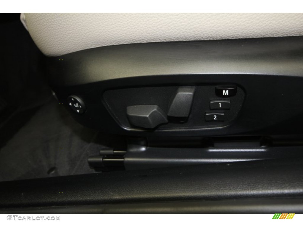 2011 3 Series 328i Coupe - Mineral White Metallic / Oyster/Black Dakota Leather photo #17