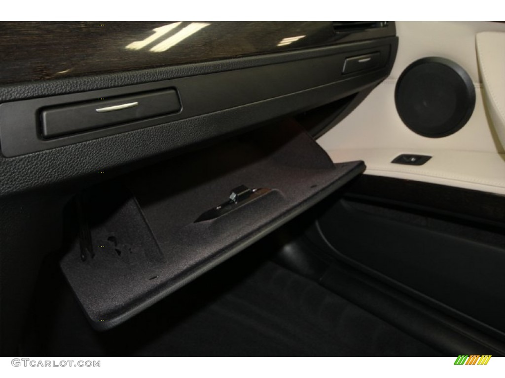 2011 3 Series 328i Coupe - Mineral White Metallic / Oyster/Black Dakota Leather photo #18