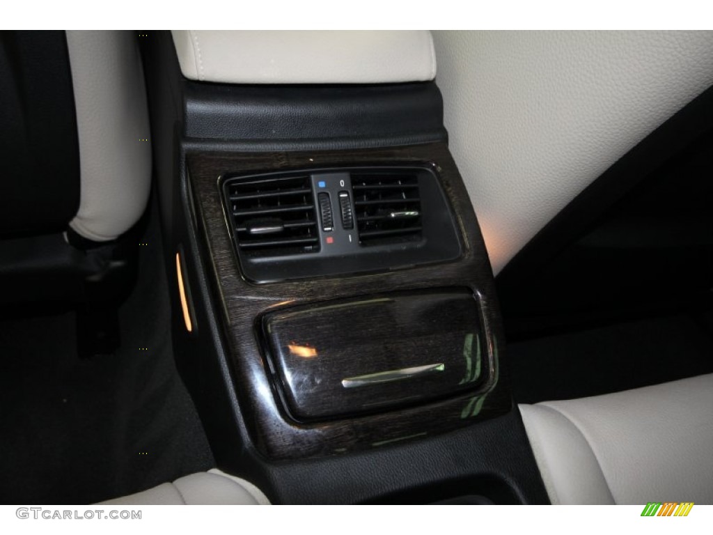 2011 3 Series 328i Coupe - Mineral White Metallic / Oyster/Black Dakota Leather photo #30