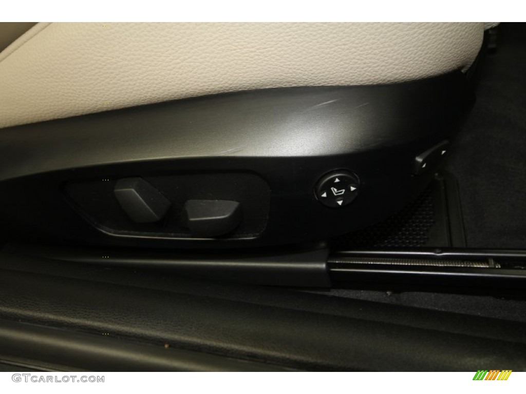 2011 3 Series 328i Coupe - Mineral White Metallic / Oyster/Black Dakota Leather photo #34