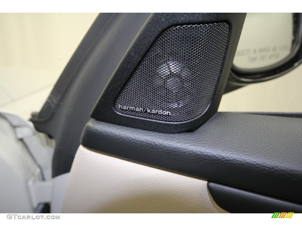 2011 3 Series 328i Coupe - Mineral White Metallic / Oyster/Black Dakota Leather photo #37