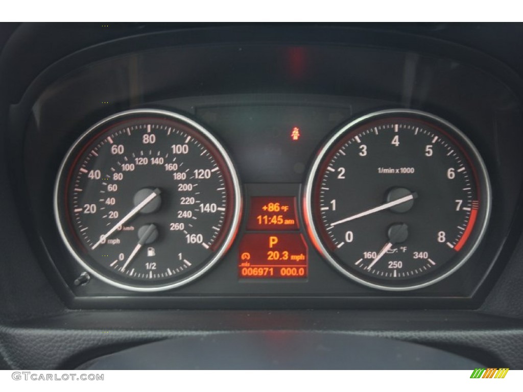 2011 3 Series 328i Coupe - Mineral White Metallic / Oyster/Black Dakota Leather photo #40