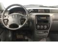 1997 Honda CR-V Charcoal Interior Dashboard Photo
