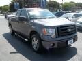 2010 Sterling Grey Metallic Ford F150 STX SuperCab  photo #1