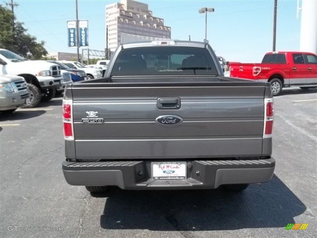 2010 F150 STX SuperCab - Sterling Grey Metallic / Medium Stone photo #5