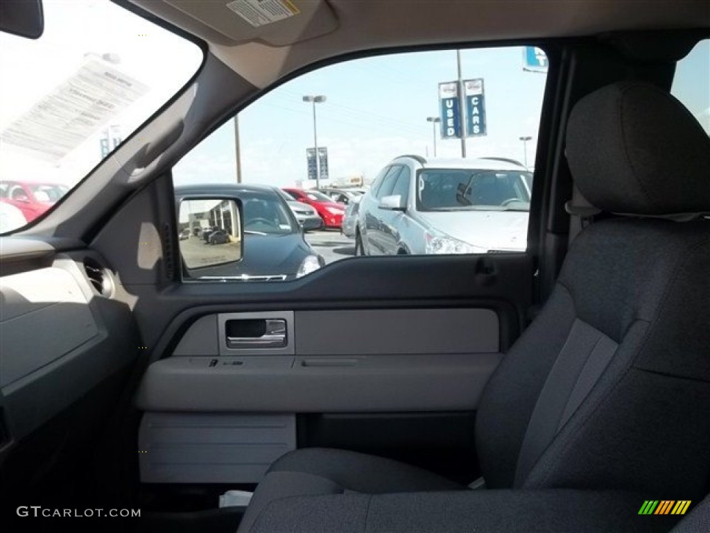 2010 F150 STX SuperCab - Sterling Grey Metallic / Medium Stone photo #9