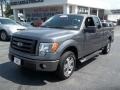 2010 Sterling Grey Metallic Ford F150 STX SuperCab  photo #22