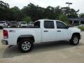 2008 Summit White GMC Sierra 1500 SLE Crew Cab 4x4  photo #4