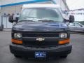 2008 Dark Blue Metallic Chevrolet Express Cutaway 3500 Commercial Utility Van  photo #2