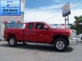 Victory Red 2010 Chevrolet Silverado 2500HD LTZ Extended Cab 4x4
