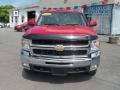 Victory Red - Silverado 2500HD LTZ Extended Cab 4x4 Photo No. 6