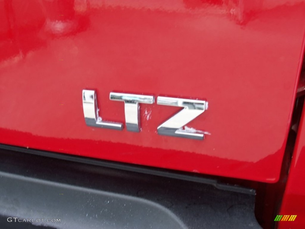 2010 Chevrolet Silverado 2500HD LTZ Extended Cab 4x4 Marks and Logos Photos