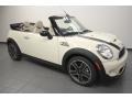 Pepper White - Cooper S Convertible Photo No. 1